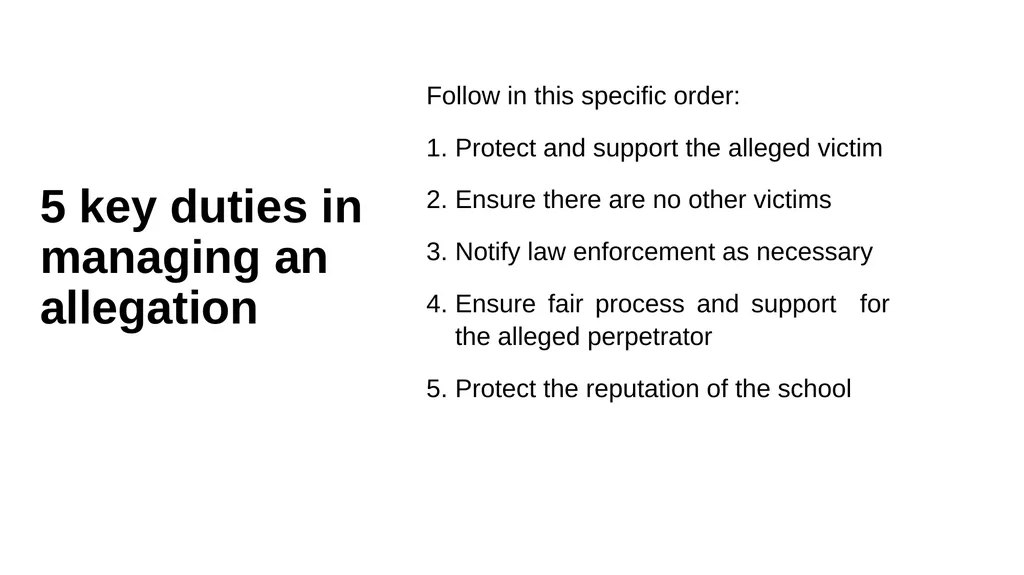 Safeguarding Governance Training Introduction - slide 33 of 41