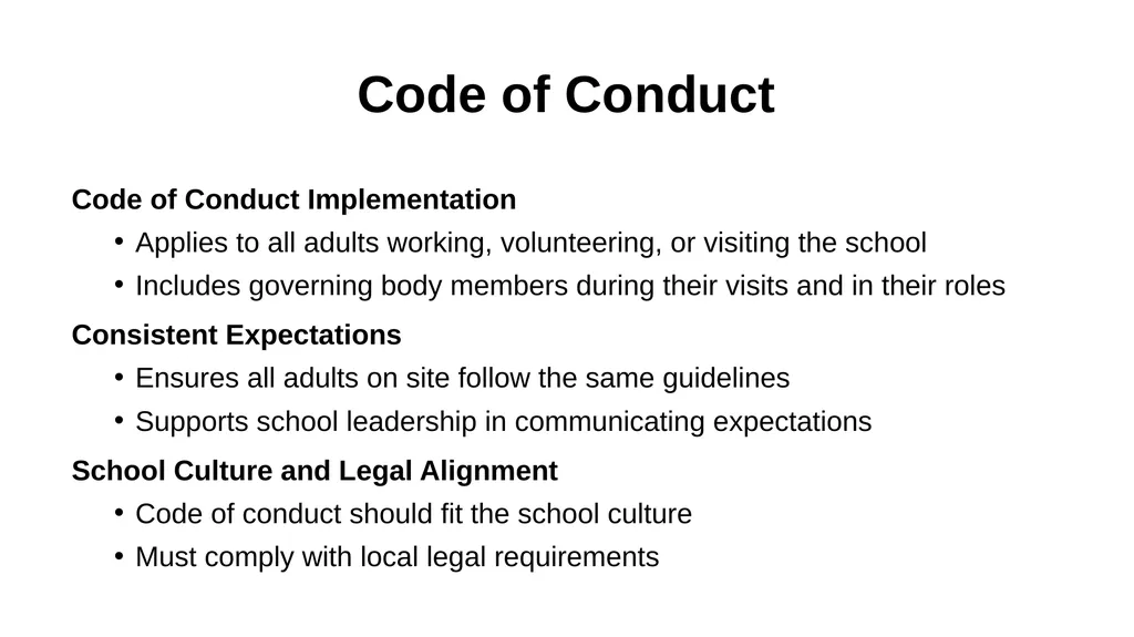 Safeguarding Governance Training Introduction - slide 26 of 41