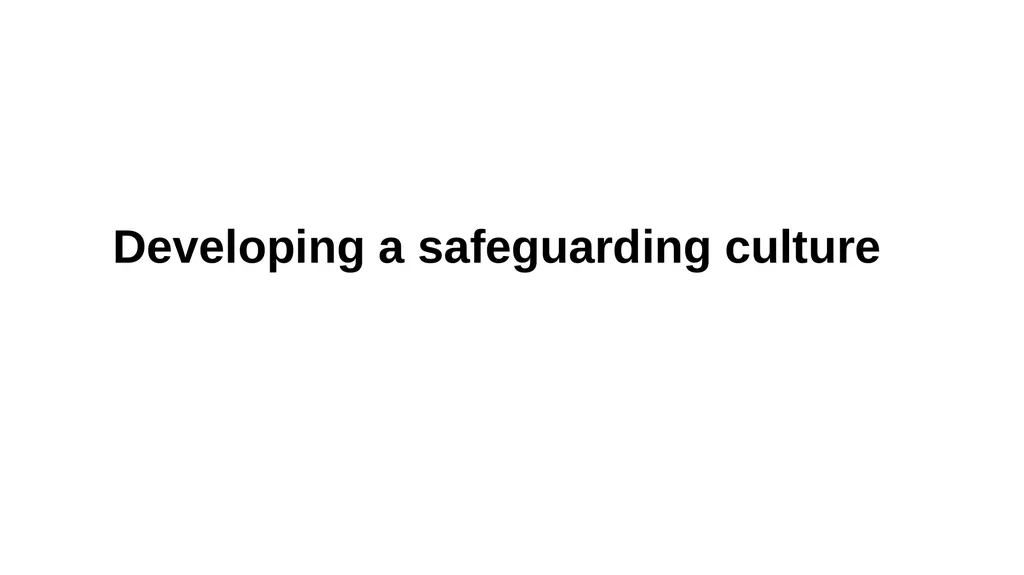 Safeguarding Governance Training Introduction - slide 22 of 41