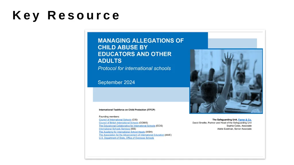 Safeguarding Governance Training Introduction - slide 21 of 41