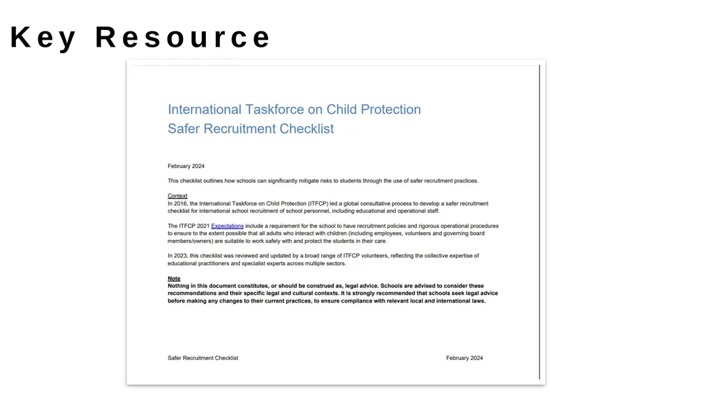 Safeguarding Governance Training Introduction - slide 25 of 41