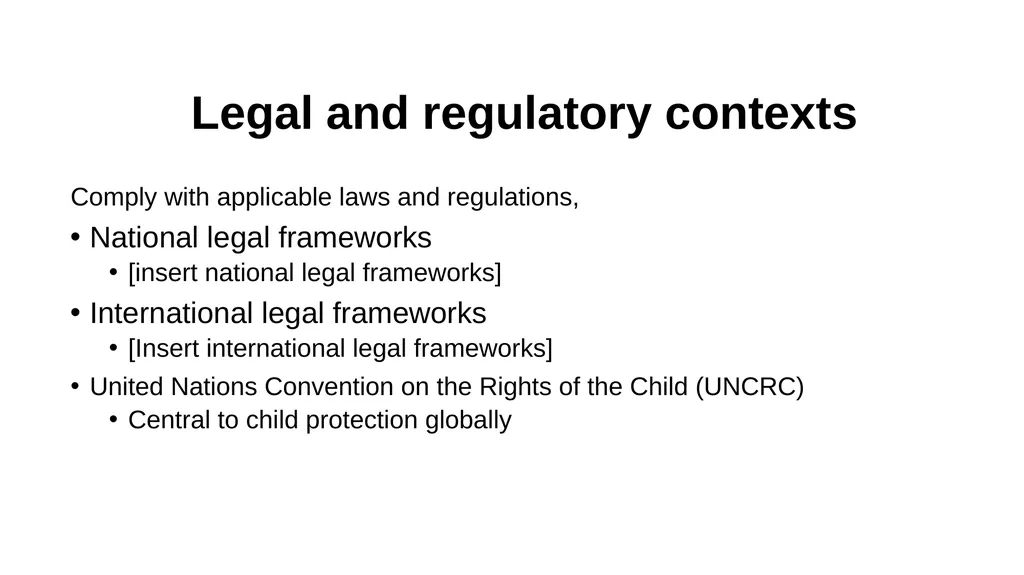 Safeguarding Governance Training Introduction - slide 5 of 41