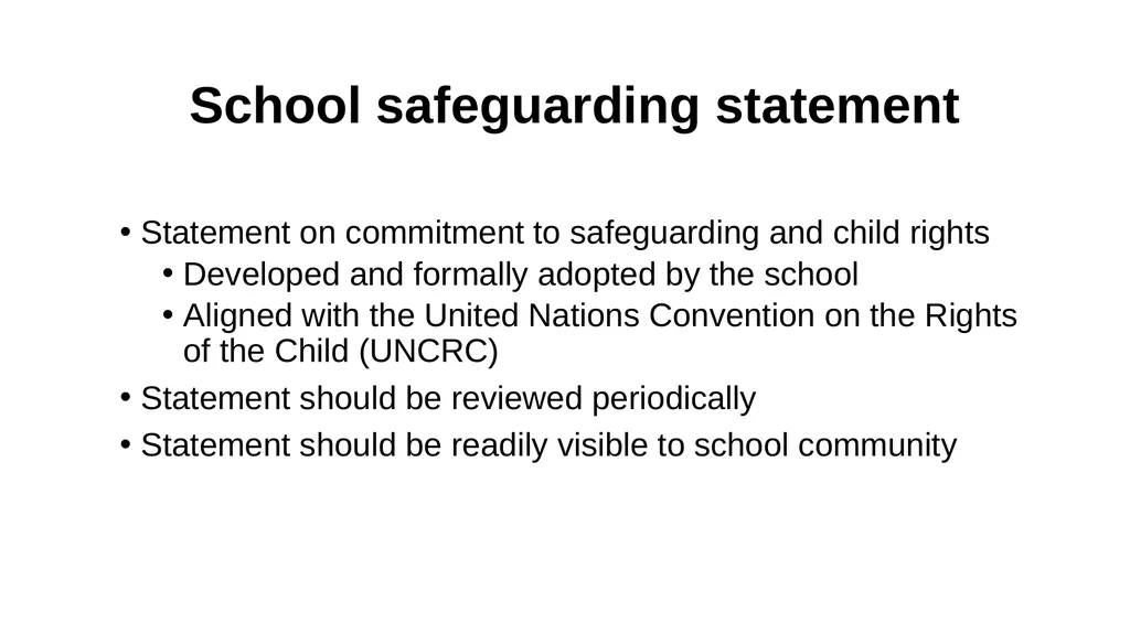 Safeguarding Governance Training Introduction - slide 12 of 41