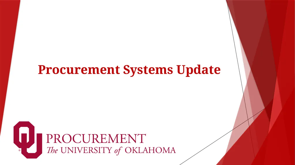 Procurement Workshop and Q&A February 23, 2023 - slide 6 of 22