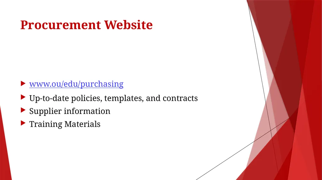 Procurement Workshop and Q&A February 23, 2023 - slide 4 of 22