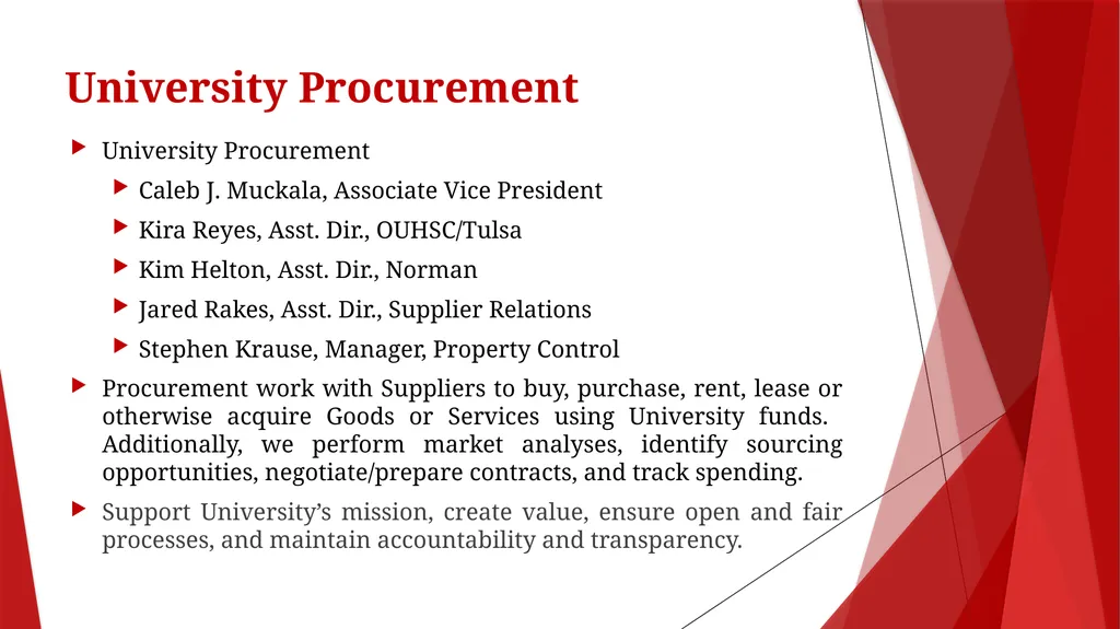 Procurement Workshop and Q&A February 23, 2023 - slide 3 of 22