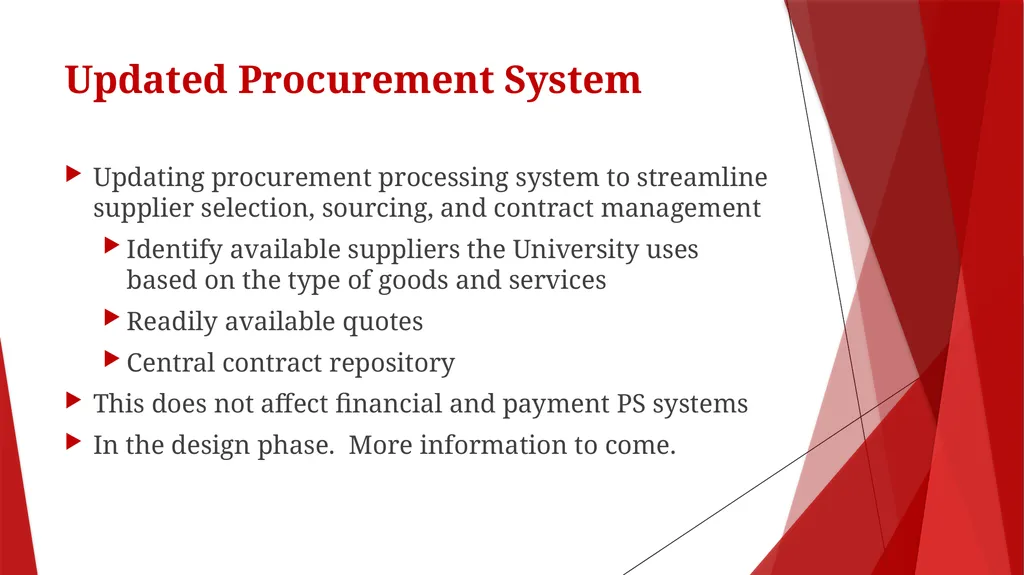 Procurement Workshop and Q&A February 23, 2023 - slide 7 of 22