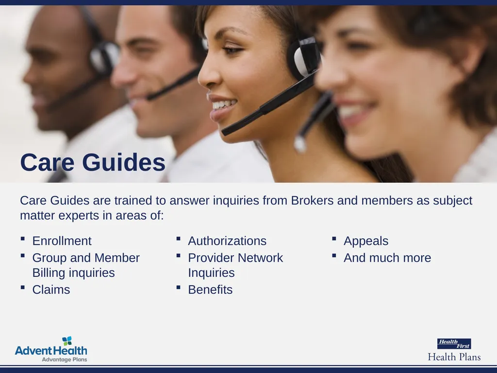 Overview of Broker Services Broker Training - slide 13 of 16