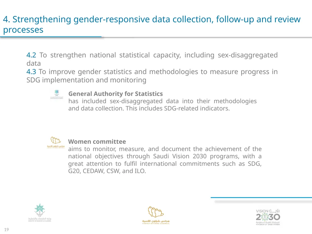 Voluntary Presentation for the Kingdom of Saudi - slide 19 of 24