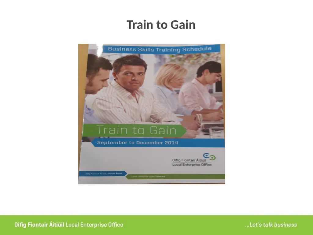 Local Enterprise Office Tipperary Funding Seminar - slide 18 of 24