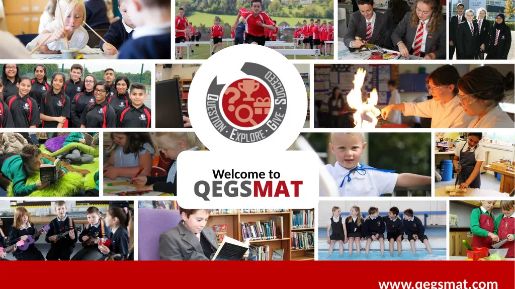 Welcome to www.qegsmat.com A warm welcome to - slide 1 of 13