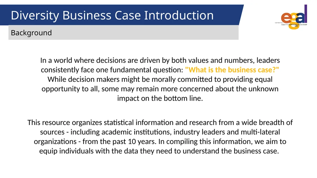 Genevieve Smith | Francesca LeBaron Business Case - slide 5 of 34