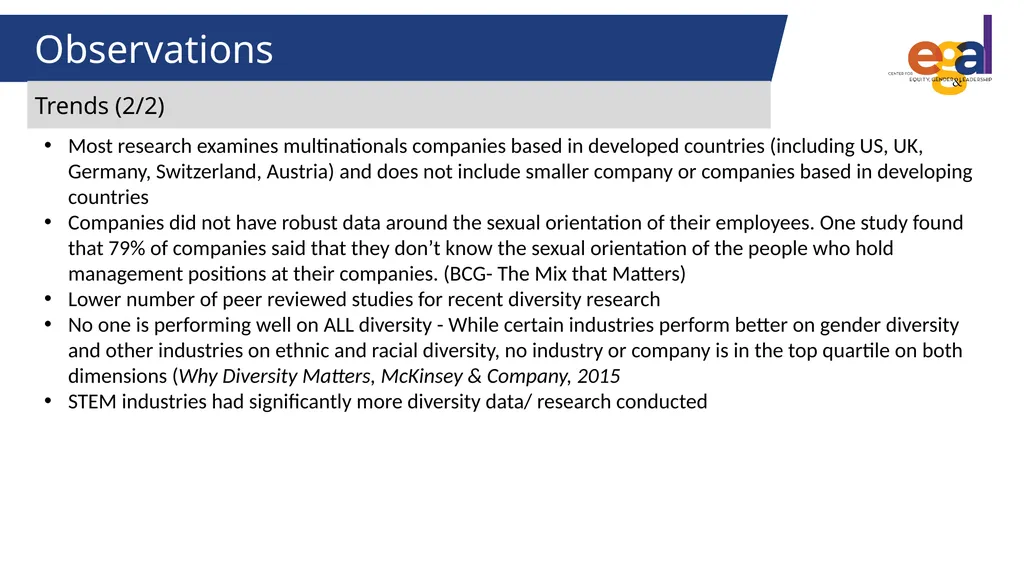 Genevieve Smith | Francesca LeBaron Business Case - slide 33 of 34