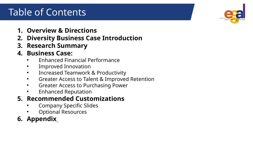 Genevieve Smith | Francesca LeBaron Business Case - slide 2 of 34