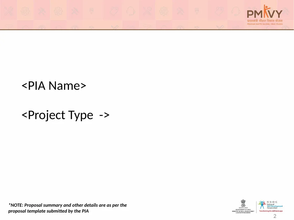 For Private Circulation only 1 Screening Committee - slide 2 of 15