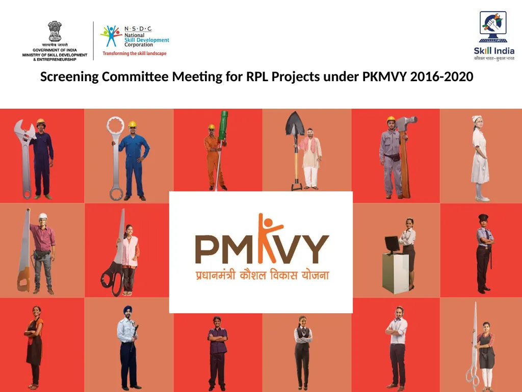 For Private Circulation only 1 Screening Committee