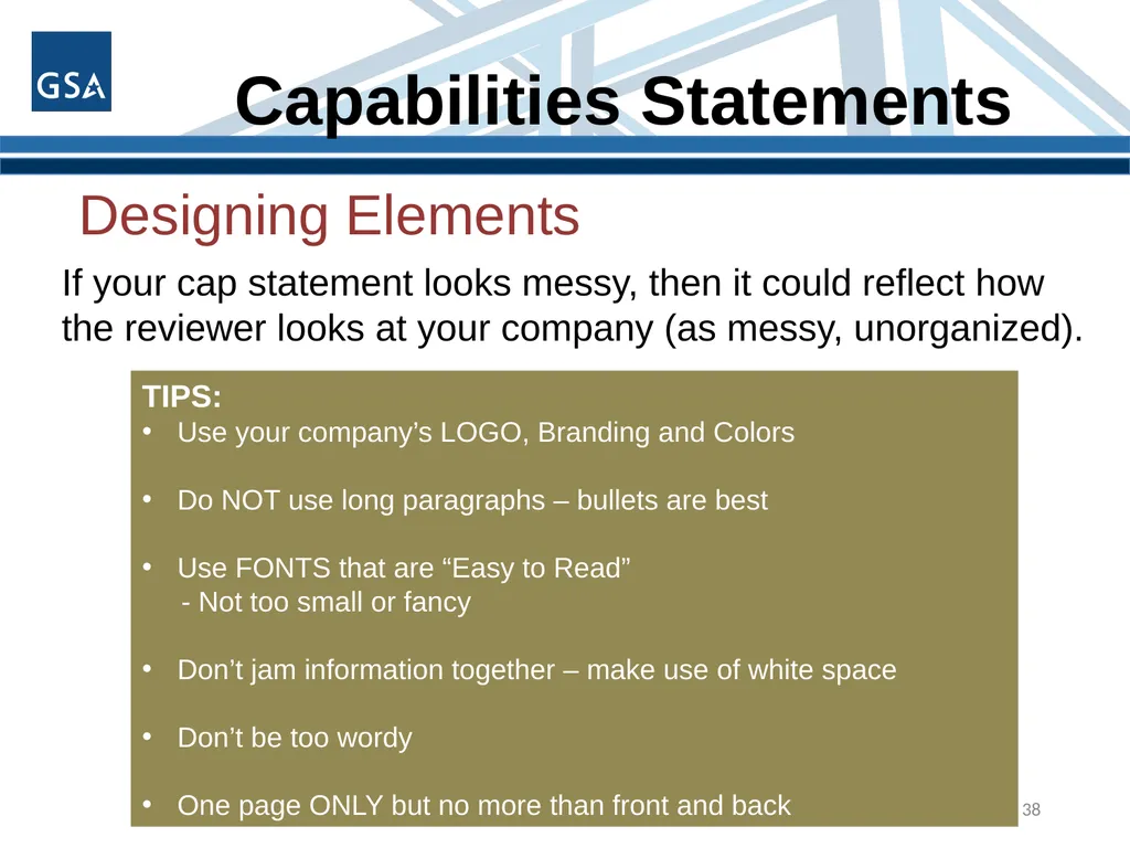 Michelle Simoes & Sean Murphy Small Business - slide 37 of 44