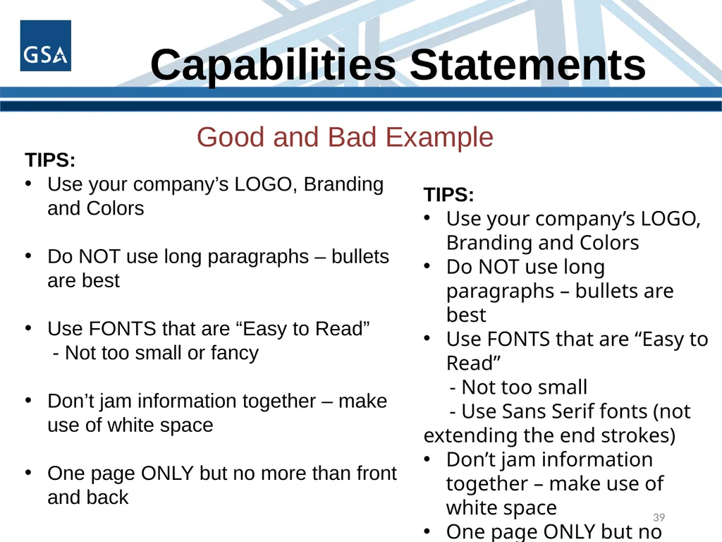 Michelle Simoes & Sean Murphy Small Business - slide 38 of 44