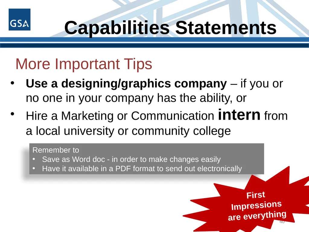 Michelle Simoes & Sean Murphy Small Business - slide 39 of 44