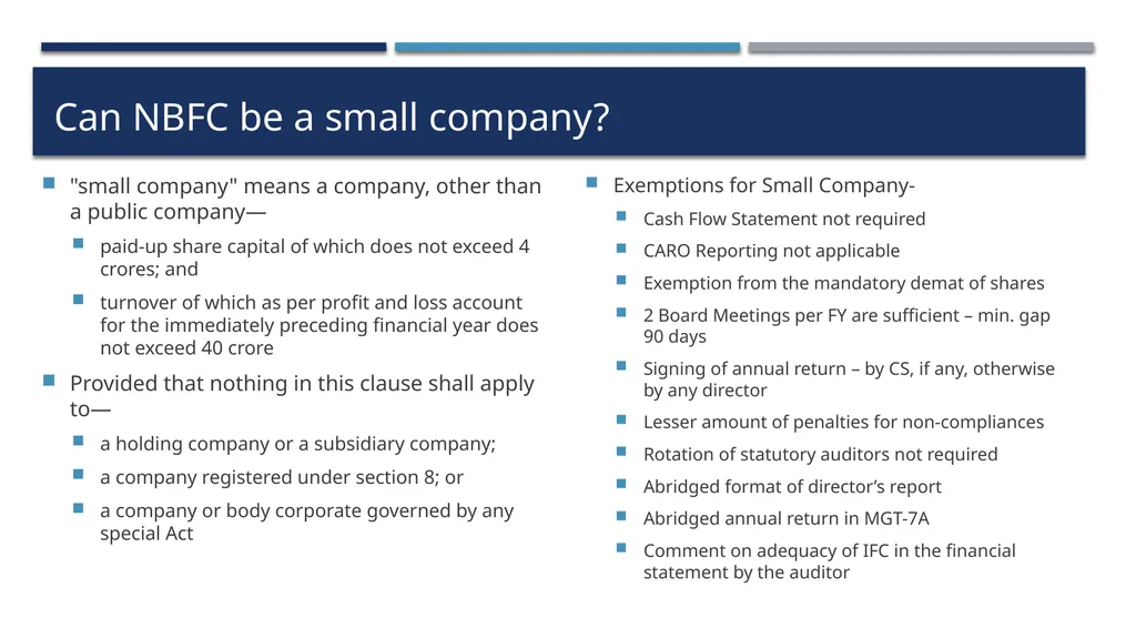Practical aspects of RBI Compliances for Base - slide 6 of 57