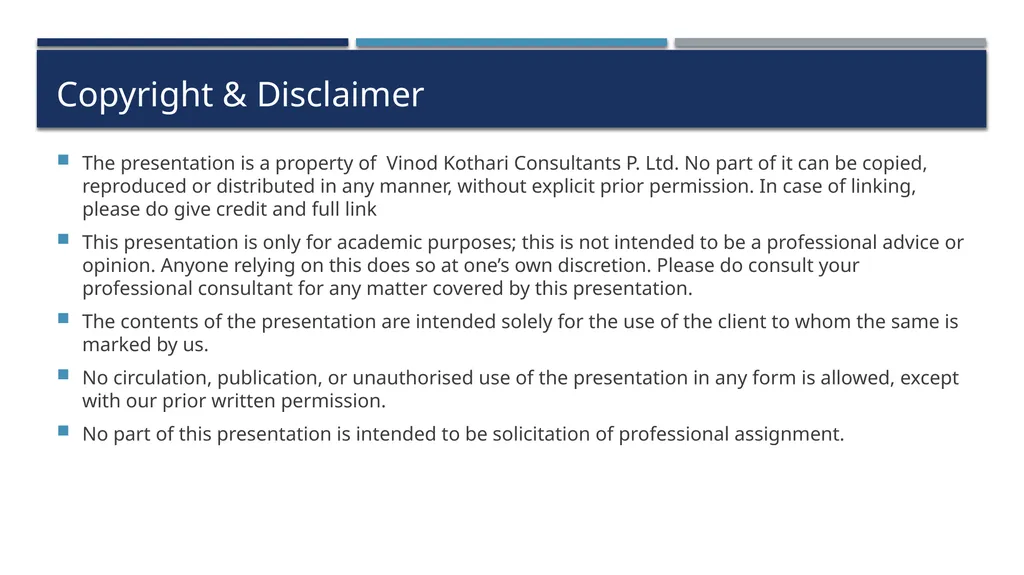 Practical aspects of RBI Compliances for Base - slide 2 of 57