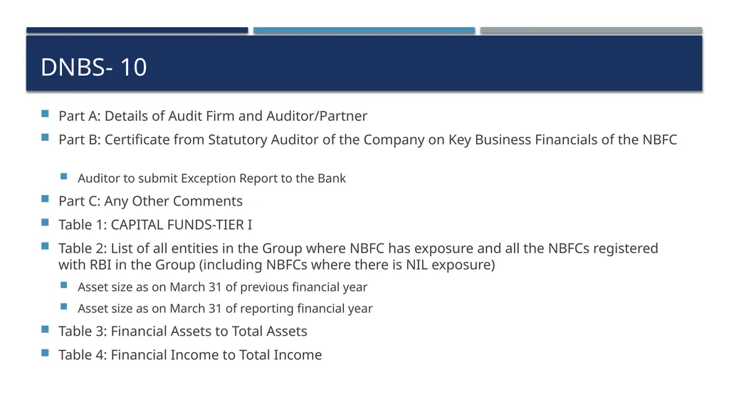 Practical aspects of RBI Compliances for Base - slide 34 of 57