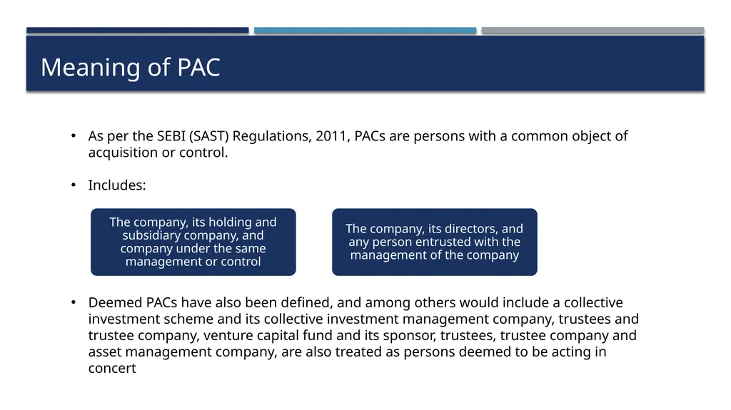 Practical aspects of RBI Compliances for Base - slide 43 of 57