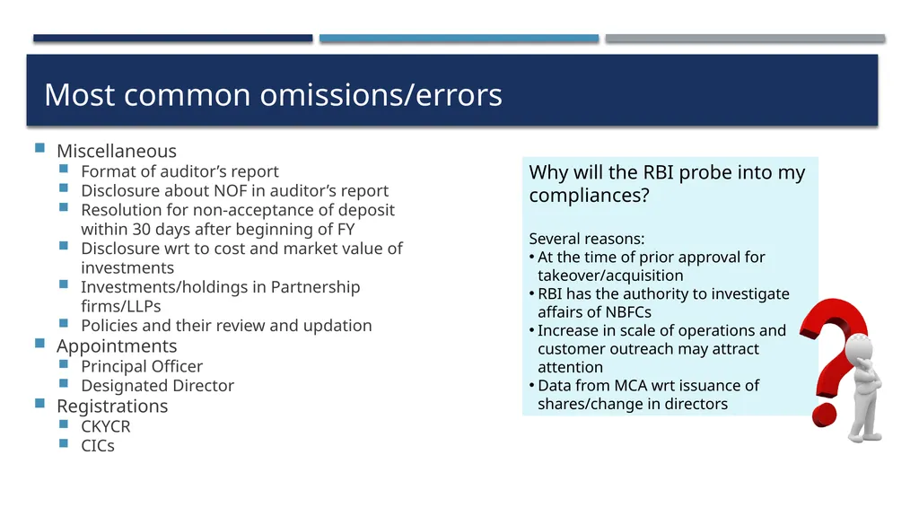 Practical aspects of RBI Compliances for Base - slide 38 of 57