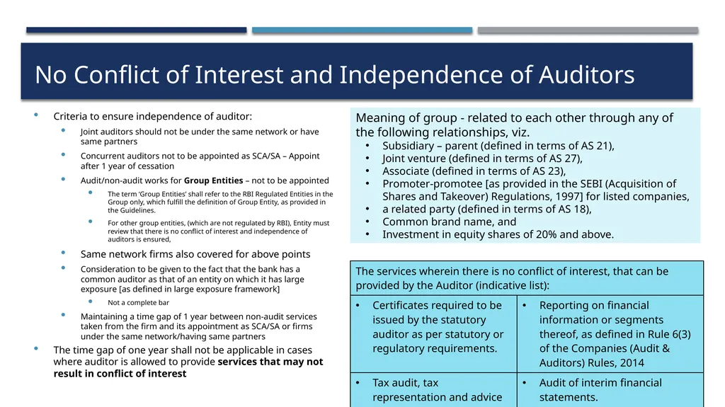 Practical aspects of RBI Compliances for Base - slide 52 of 57