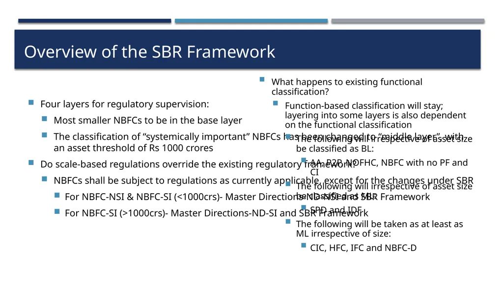 Practical aspects of RBI Compliances for Base - slide 10 of 57