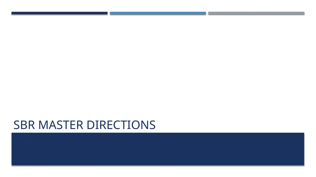 Practical aspects of RBI Compliances for Base - slide 24 of 57