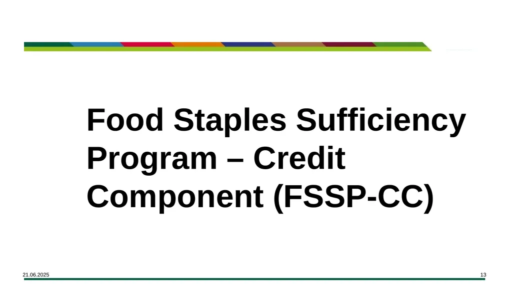 MODULE 15 Access to Financing Learning Objectives - slide 13 of 32