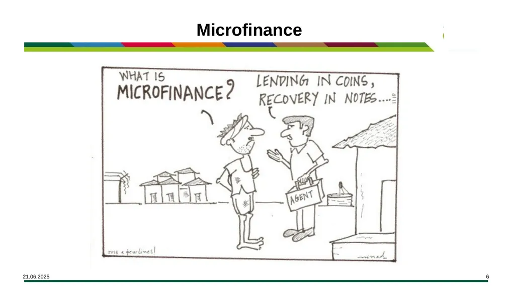 MODULE 15 Access to Financing Learning Objectives - slide 6 of 32