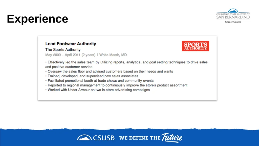 NETWORKING & DEVELOPING YOUR LinkedIn PROFILE - slide 26 of 34