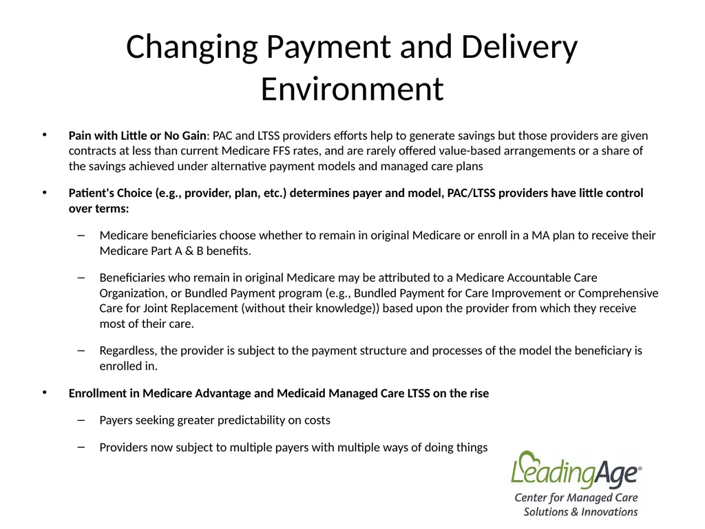 Medicare Advantage 101 July 2022 Overview In 2012, - slide 5 of 61