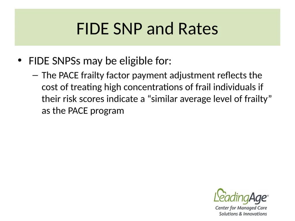 Medicare Advantage 101 July 2022 Overview In 2012, - slide 55 of 61