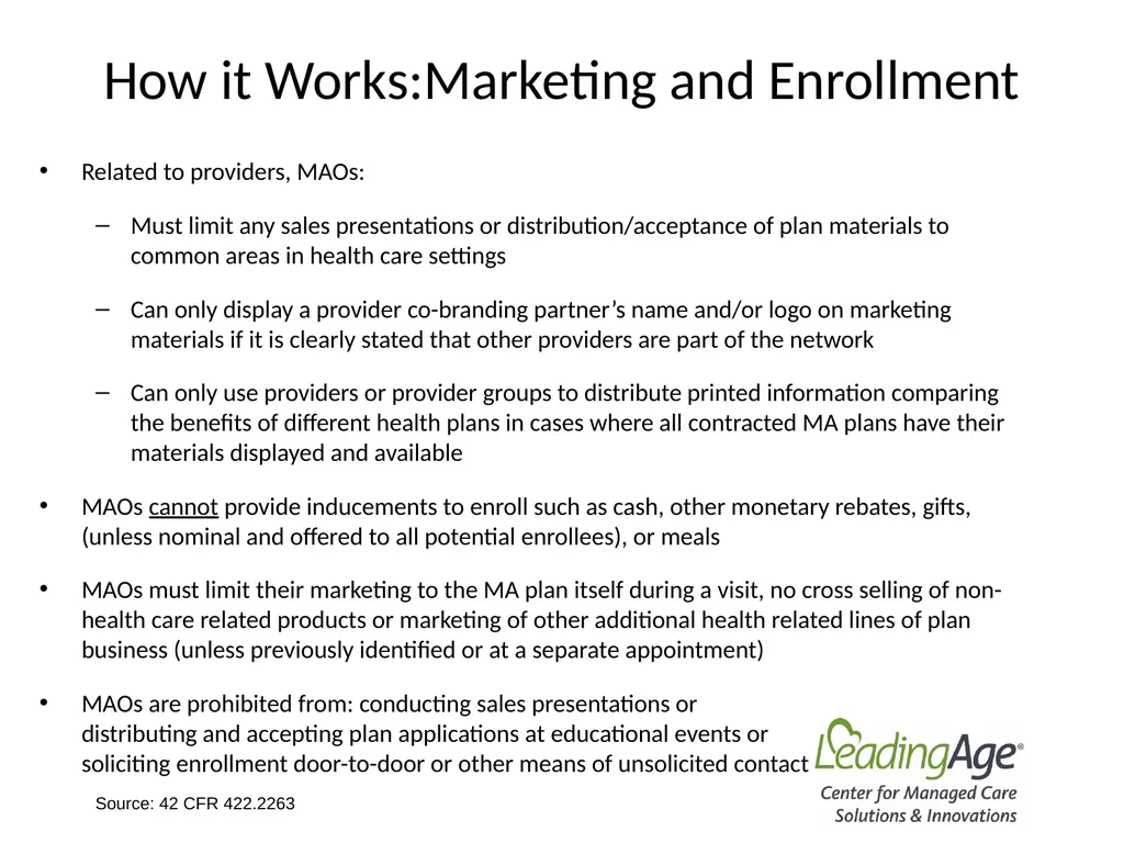 Medicare Advantage 101 July 2022 Overview In 2012, - slide 42 of 61