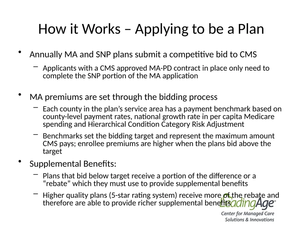 Medicare Advantage 101 July 2022 Overview In 2012, - slide 18 of 61