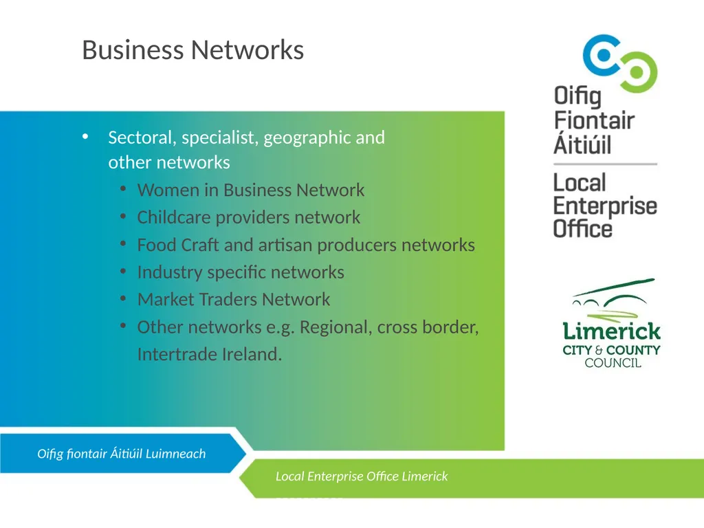 LOCAL ENTERPRISE OFFICE LIMERICK Public - slide 7 of 10