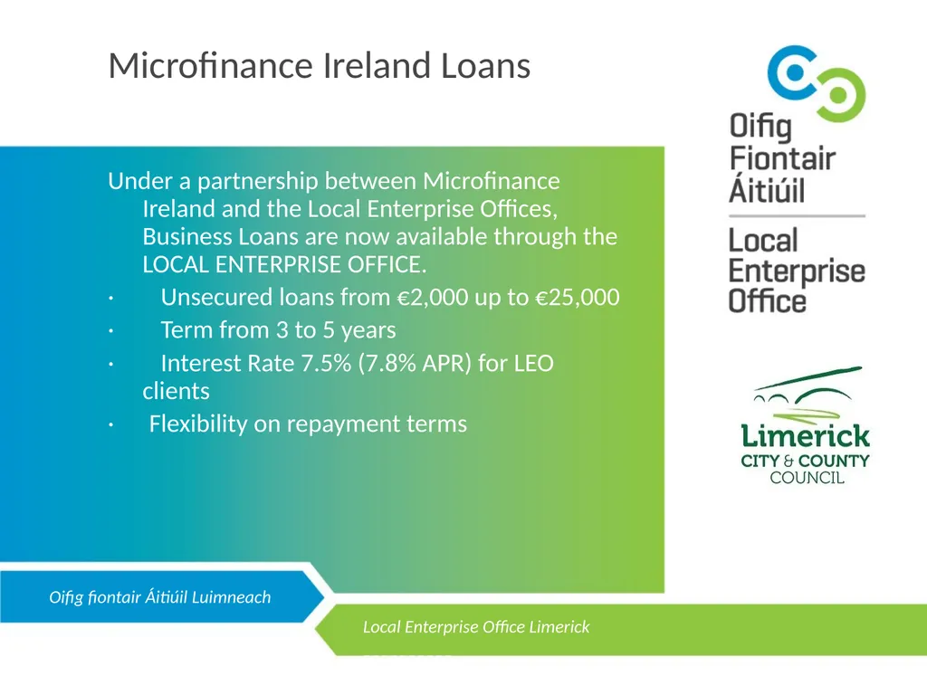 LOCAL ENTERPRISE OFFICE LIMERICK Public - slide 6 of 10
