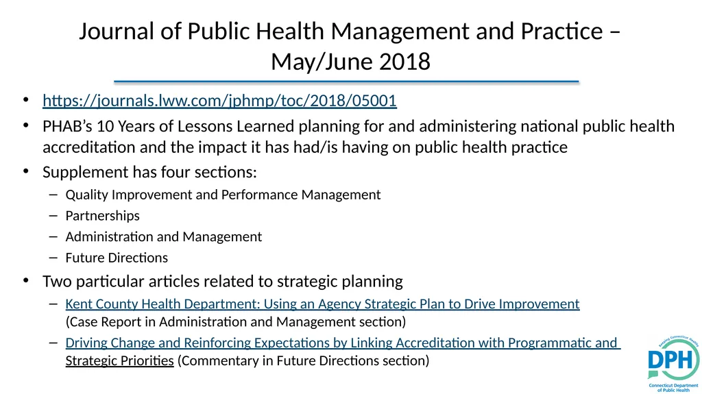 Accreditation Learning Community July 25, 2018 - slide 21 of 24