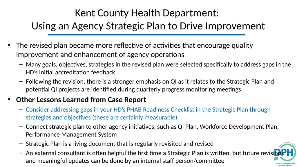Accreditation Learning Community July 25, 2018 - slide 23 of 24