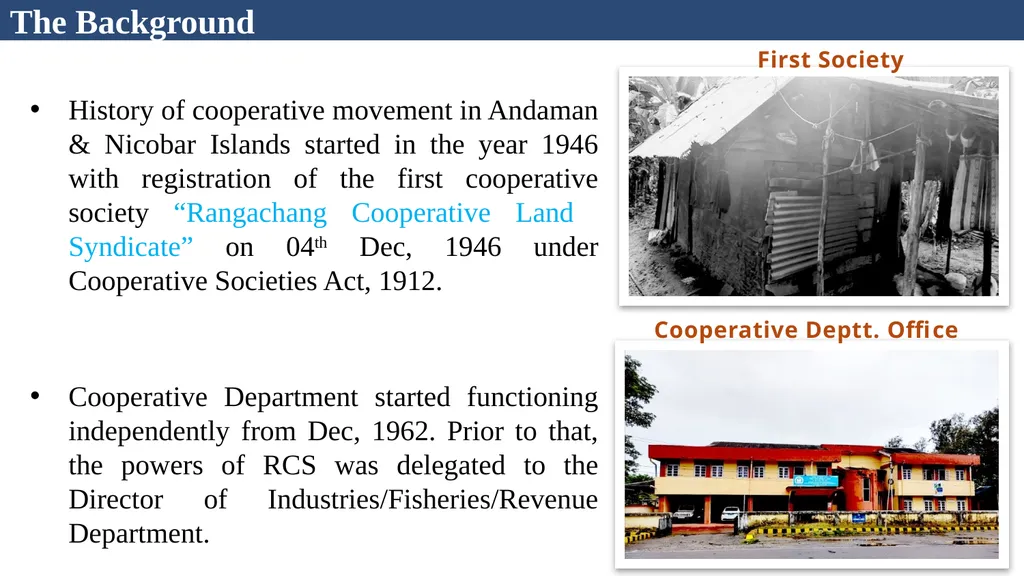 Cooperative Department Andaman & Nicobar - slide 2 of 13