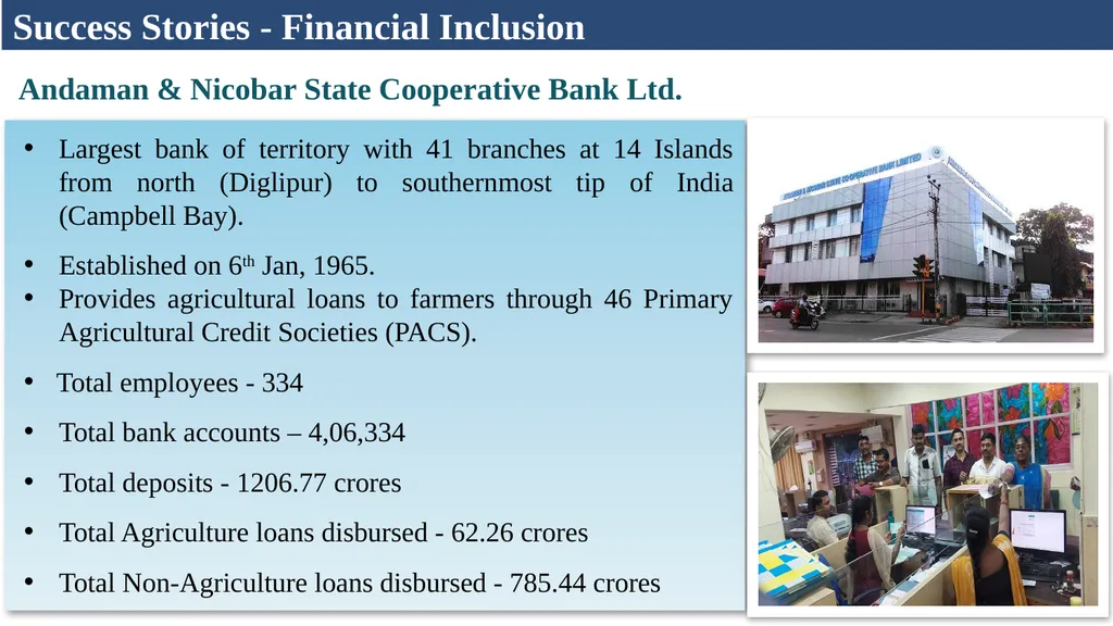 Cooperative Department Andaman & Nicobar - slide 8 of 13