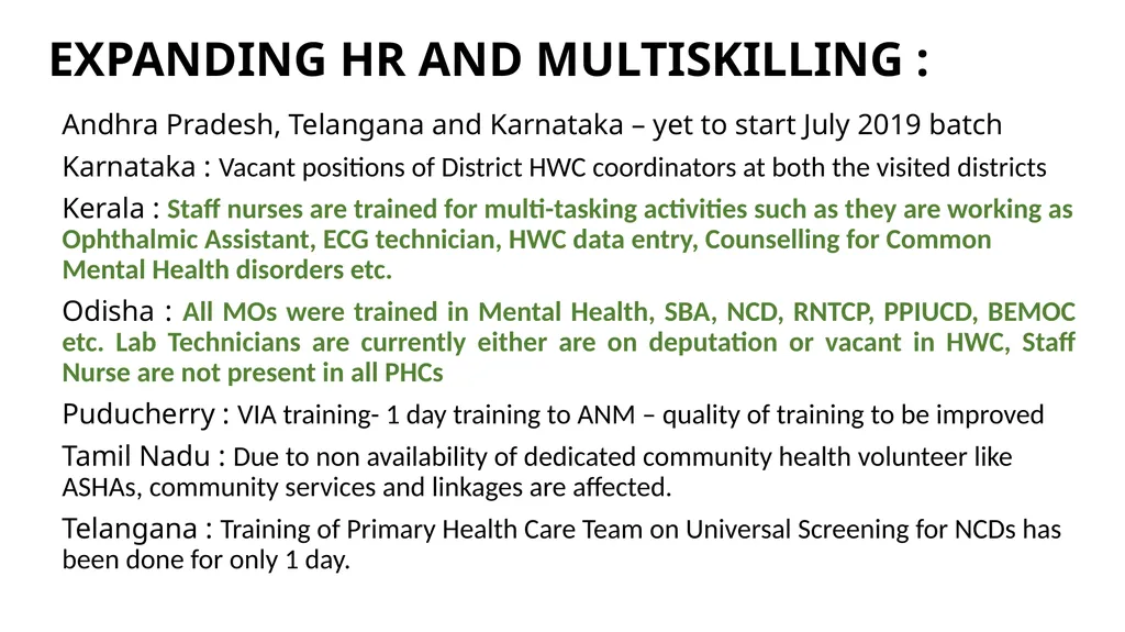 Ayushman bharat – health and wellness centres - slide 11 of 27