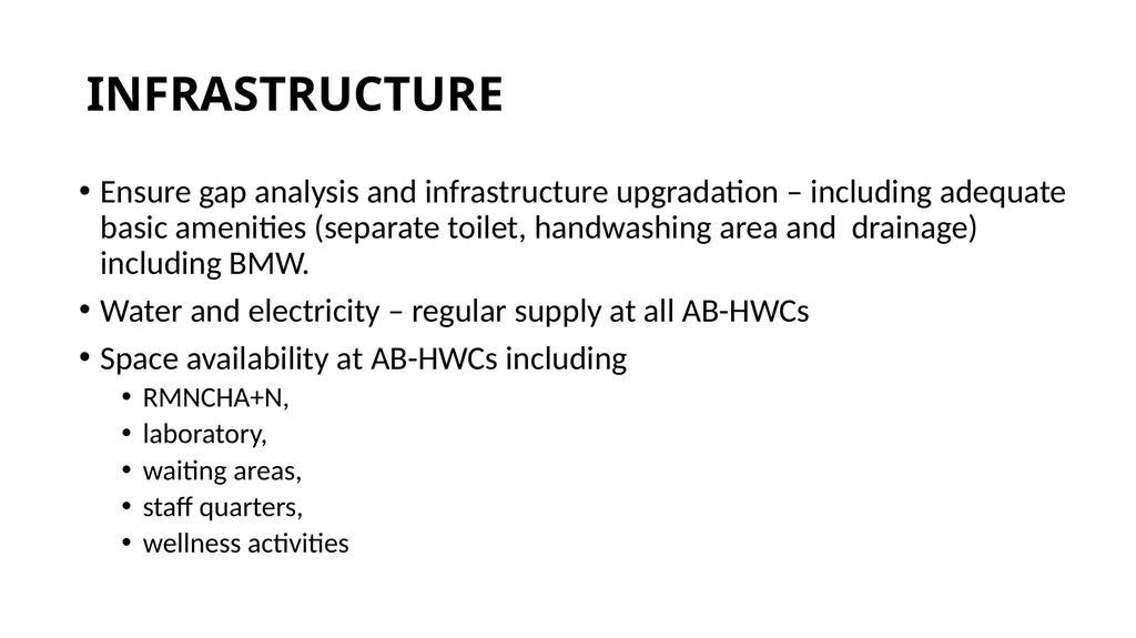 Ayushman bharat – health and wellness centres - slide 18 of 27