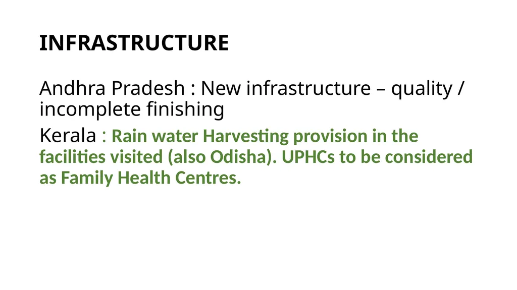 Ayushman bharat – health and wellness centres - slide 19 of 27