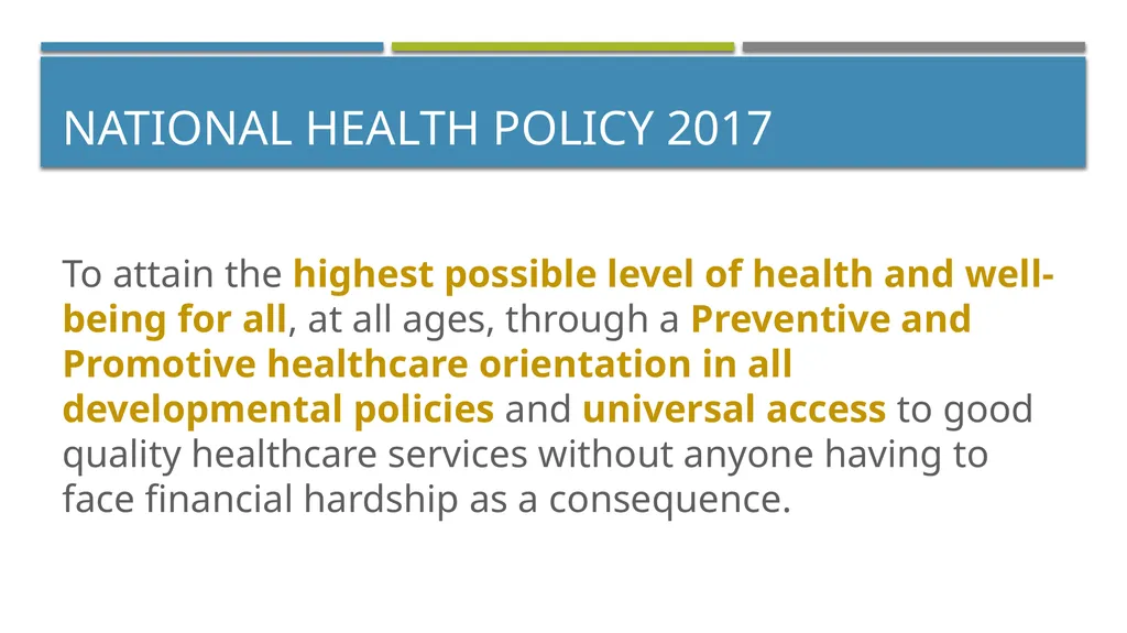 Ayushman bharat – health and wellness centres - slide 2 of 27