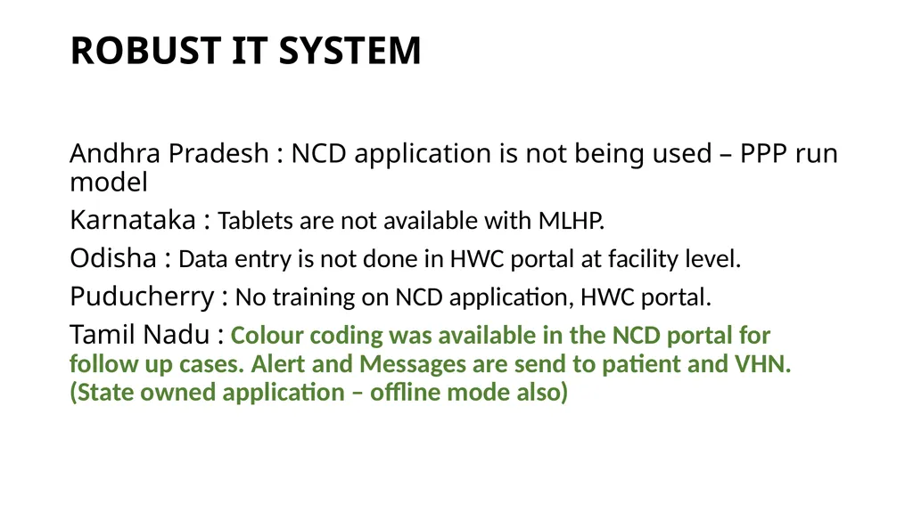 Ayushman bharat – health and wellness centres - slide 17 of 27
