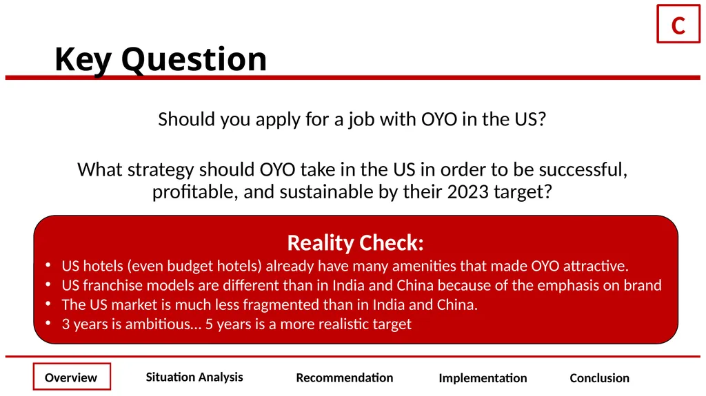 OYO Presented to: Jakayla Michel Presented by: - slide 2 of 51